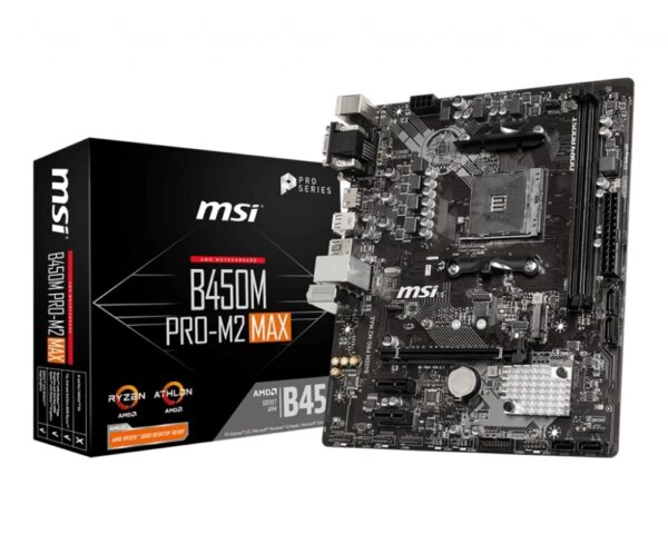 MSI B450M -A PRO MAX MOBO